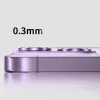 iPhone 17 Uyumlu Mikro Kamera Lens Koruyucu