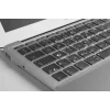 Macbook 15 Pro 2017 A1707  Klavye Koruyucu Şeffaf Silikon Ped