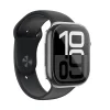 Apple Watch 10 42mm Amazingthing Radix Minimal FullGuard Sert PC Kasa ve Ekran Koruyucu