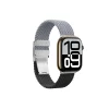Apple Watch 10 46mm Amazingthing Glamour Blend Hasır Kordon