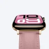 Apple Watch 10 46mm Amazingthing Glamour Class Deri Kordon