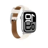 Apple Watch 10 46mm Amazingthing Glamour Class Deri Kordon