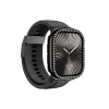 Apple Watch 10 46mm Amazingthing Gleam Fit FullGuard Taşlı Sert PC Kasa ve Ekran Koruyucu