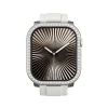 Watch 10 46mm Amazingthing Gleam Fit FullGuard Taşlı Sert PC Kasa ve Ekran Koruyucu