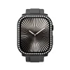 Watch 10 46mm Amazingthing Gleam Fit FullGuard Taşlı Sert PC Kasa ve Ekran Koruyucu