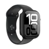 Apple Watch 10 46mm Amazingthing Radix Minimal FullGuard Sert PC Kasa ve Ekran Koruyucu