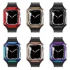 Watch 38mm KRD-88 Sert PC Kasa Koruyuculu Silikon Kordon