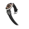 Watch 42mm KRD-108 Metal Başlıklı Silikon Kordon