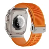 Watch 42mm KRD-113 Spor Görünümlü Silikon Kordon