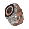 Watch 42mm KRD-114 Metal Başlıklı Suni Deri Kordon