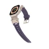 Watch 44mm KRD-108 Metal Başlıklı Silikon Kordon
