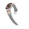 Watch 44mm KRD-108 Metal Başlıklı Silikon Kordon