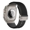 Watch 44mm KRD-113 Spor Görünümlü Silikon Kordon