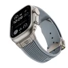 Watch 44mm KRD-113 Spor Görünümlü Silikon Kordon