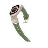 Watch 7 45mm KRD-108 Metal Başlıklı Silikon Kordon