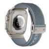 Watch 7 45mm KRD-113 Spor Görünümlü Silikon Kordon