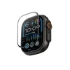 Apple Watch Ultra 49mm Amazingthing Radix AccuGuard Serisi Akıllı Saat Temperli Cam Ekran Koruyucu