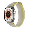 Watch Ultra 49mm Hasır Kordon KRD-106 Strap Kayış