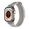 Watch Ultra 49mm Hasır Kordon KRD-106 Strap Kayış