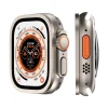Watch Ultra 49mm ALM-01 Metal Çerçeveli Ekran Koruyucu