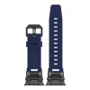Watch Ultra 49mm KRD-101 Titanyum Metal Başlıklı Silikon Kordon