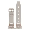 Watch Ultra 49mm KRD-101 Titanyum Metal Başlıklı Silikon Kordon
