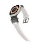 Watch Ultra 49mm KRD-108 Metal Başlıklı Silikon Kordon