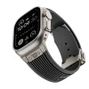 Watch Ultra 49mm KRD-113 Spor Görünümlü Silikon Kordon