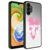 A04S Kılıf Aynalı Desenli Kamera Korumalı Parlak Mirror Kapak
