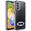 Samsung A04S Kılıf Kamera Korumalı Logo Gösteren  Omega Kapak