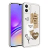 Samsung A05 Kılıf Kamera Korumalı Baskılı Arka Yüzey Klas Kapak
