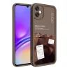 Samsung A05 Kılıf Kamera Korumalı Baskılı Arka Yüzey Klas Kapak