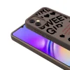 Samsung A05 Kılıf Kamera Korumalı Baskılı Arka Yüzey Klas Kapak