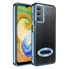 Samsung A05S Kılıf Kamera Korumalı Logo Gösteren Omega Kapak