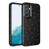 Samsung A05S Kılıf Kamera Korumalı Simli Lüks Koton Kapak