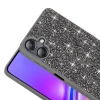 Samsung A06 Kılıf Parlak Taşlı Tasarım Pırlanta Kapak