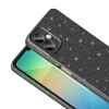 Samsung A07 Kılıf Kamera Korumalı Simli Lüks Koton Kapak