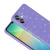 Samsung A07 Kılıf Kamera Korumalı Simli Lüks Koton Kapak