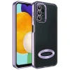 Samsung A13 4G Kılıf Kamera Korumalı Logo Gösteren  Omega Kapak