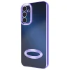 Samsung A15 Kılıf Kamera Korumalı Logo Gösteren Omega Kapak