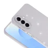Samsung A17 Kılıf Kamera Korumalı Simli Lüks Koton Kapak
