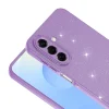 Samsung A17 Kılıf Kamera Korumalı Simli Lüks Koton Kapak