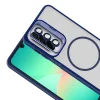Samsung A17 Kılıf Standlı ve Kamera Lens Hediyeli Etro Kapak