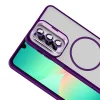 Samsung A17 Kılıf Standlı ve Kamera Lens Hediyeli Etro Kapak