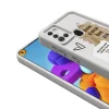 Samsung A21S Kılıf Kamera Korumalı Baskılı Arka Yüzey Klas Kapak