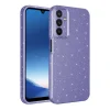 Samsung A25 Kılıf Kamera Korumalı Simli Lüks Koton Kapak