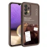 Samsung A32 4G Kılıf Kamera Korumalı Baskılı Arka Yüzey Klas Kapak