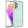 Samsung A32 4G Kılıf Kamera Korumalı Logo Gösteren  Omega Kapak