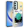 Samsung A34 Kılıf Desenli Dragon Sert Kapak
