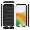 Samsung A34 Kılıf Esnek TPU Oyuklu Arka Yüzey Tasarımlı Etnik Silikon Kapak